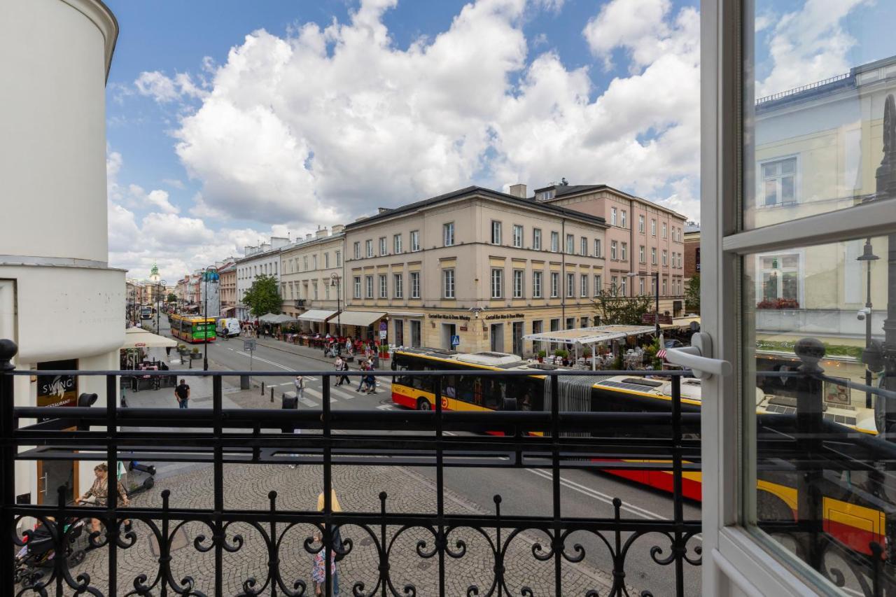City Center Aparthotel Chmielna By Noclegi Renters Варшава Екстериор снимка