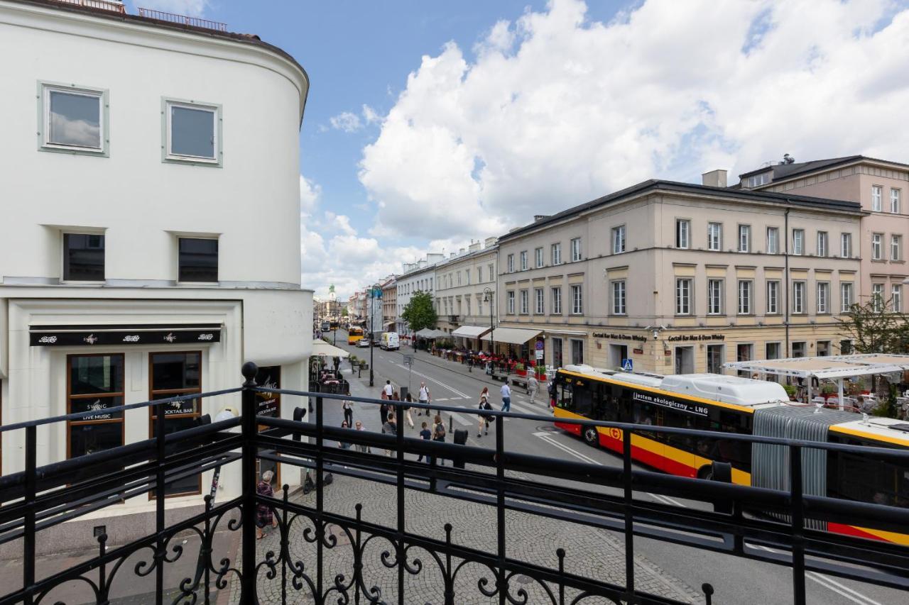 City Center Aparthotel Chmielna By Noclegi Renters Варшава Екстериор снимка