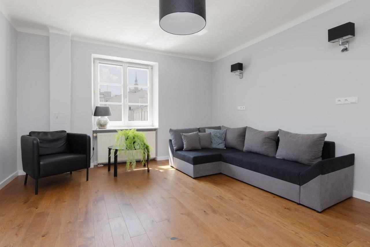 City Center Aparthotel Chmielna By Noclegi Renters Варшава Екстериор снимка