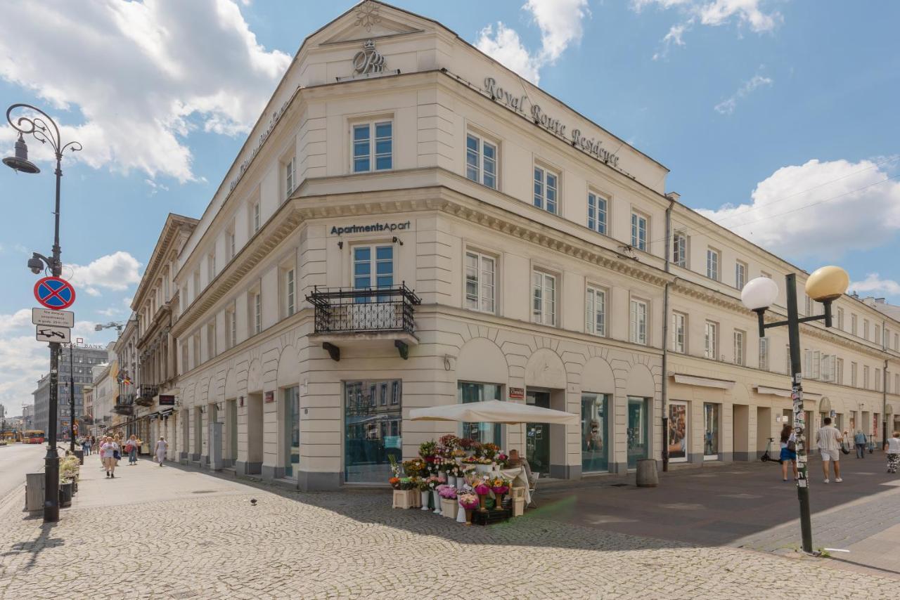 City Center Aparthotel Chmielna By Noclegi Renters Варшава Екстериор снимка